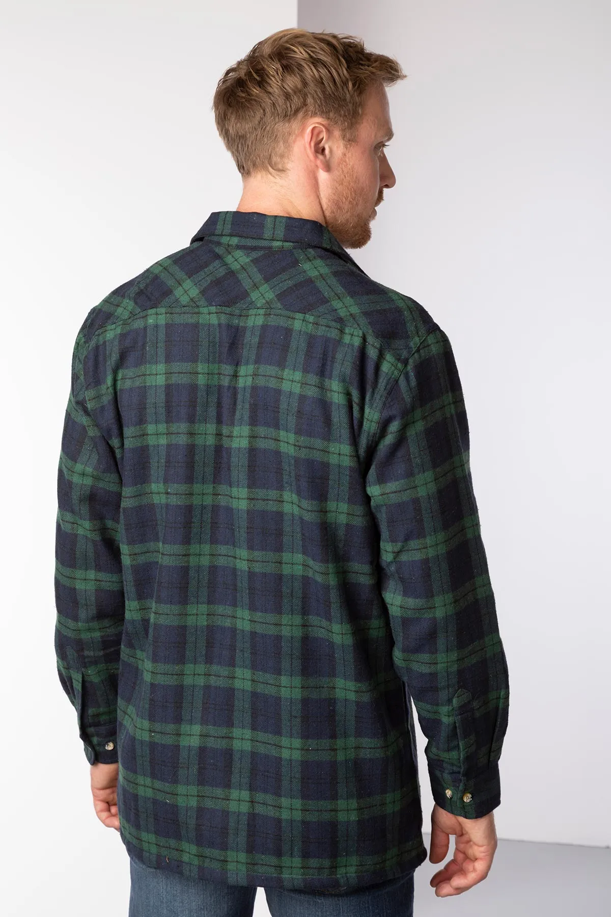 Men's Fleece Lined Shirt - Yarm