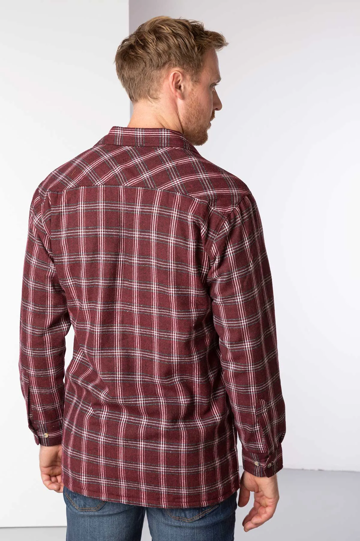 Men's Fleece Lined Shirt - Yarm