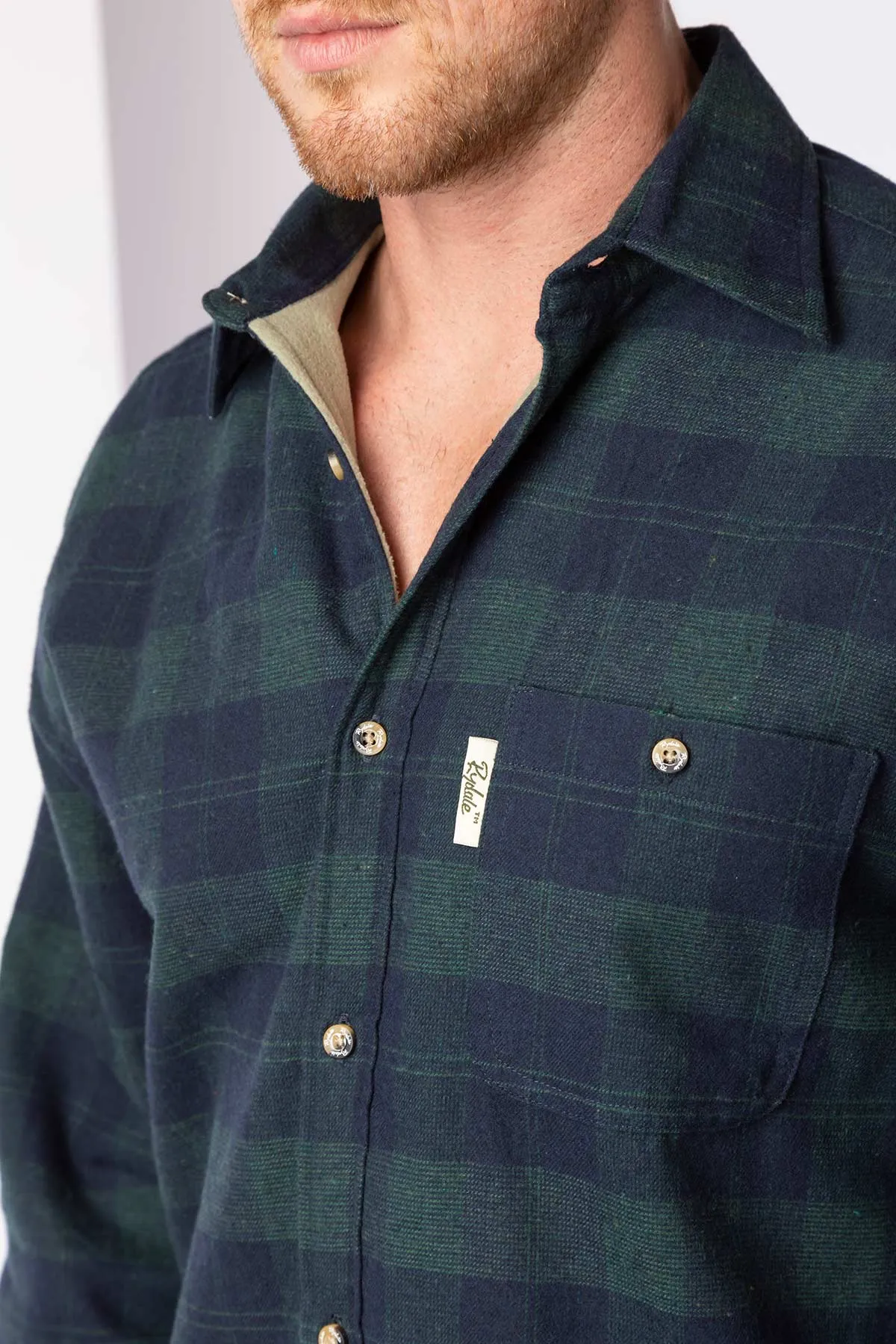 Men's Fleece Lined Shirt - Yarm