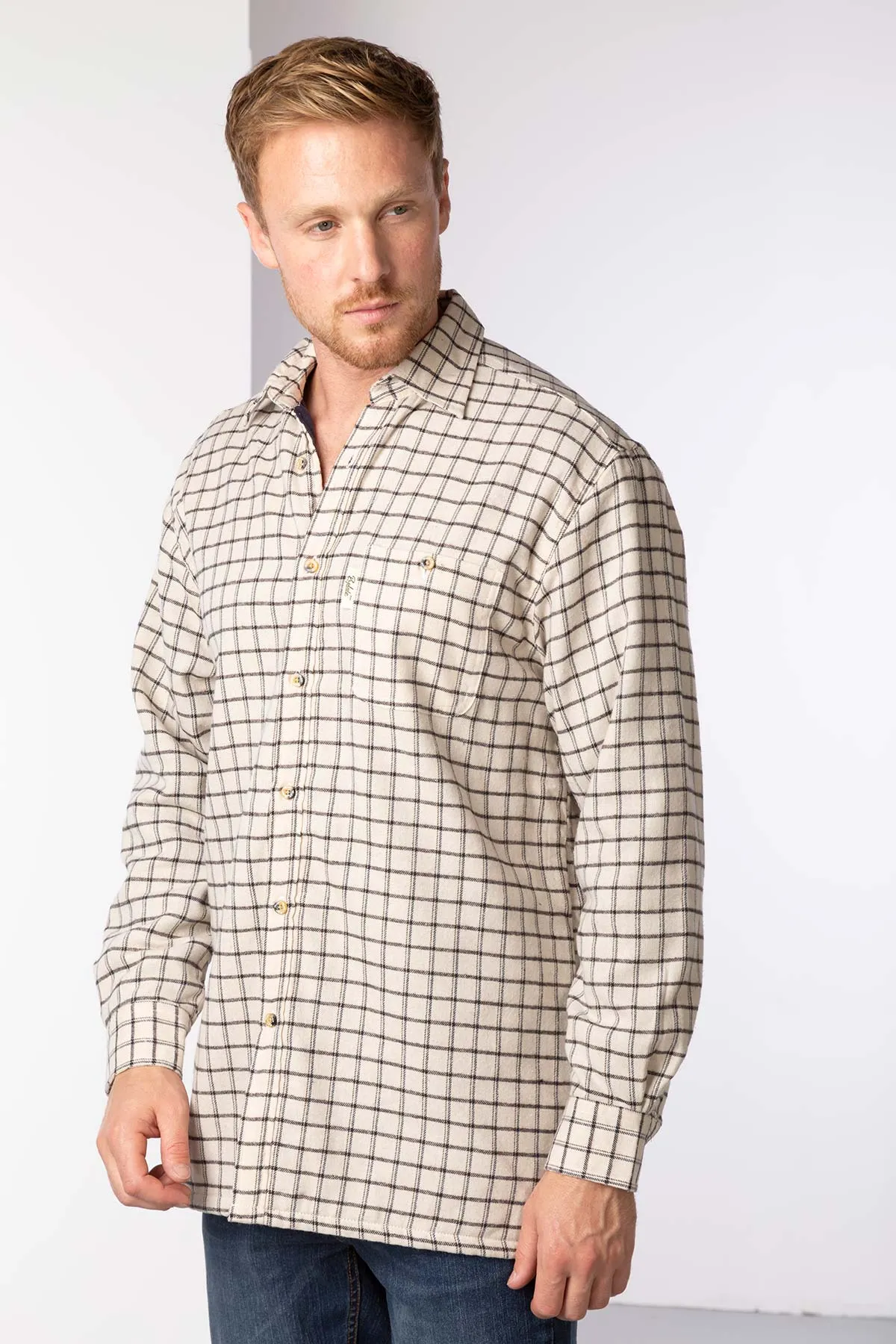 Men's Fleece Lined Shirt - Yarm