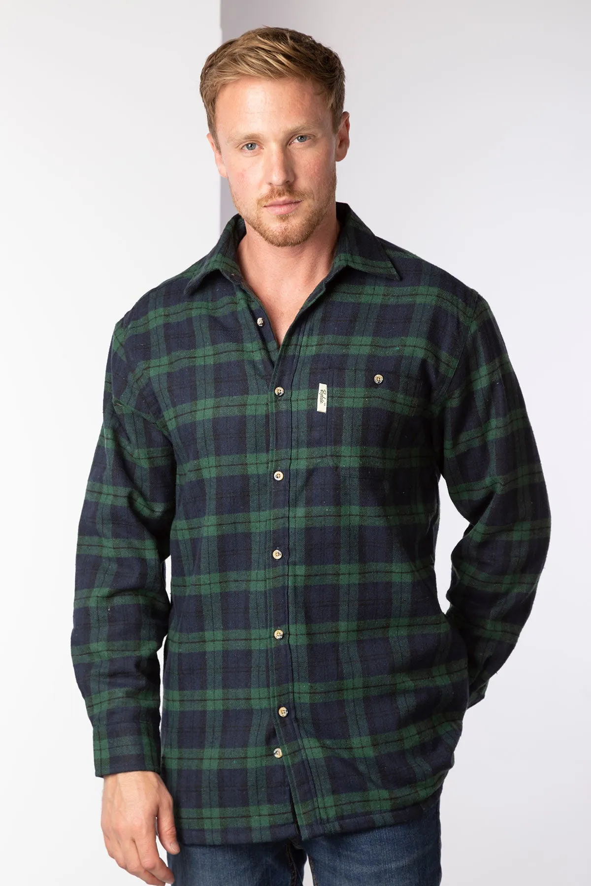 Men's Fleece Lined Shirt - Yarm