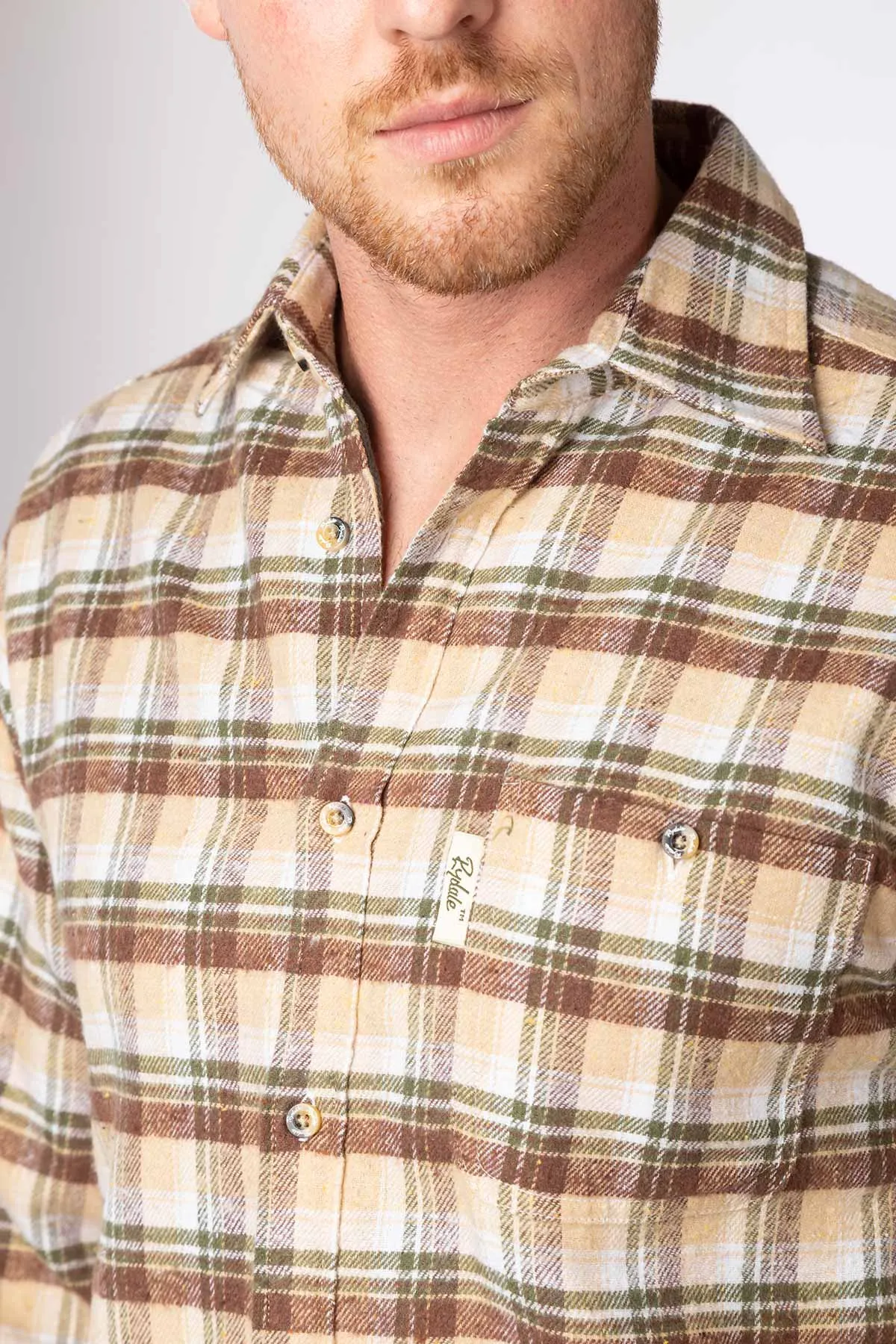 Men's Fleece Lined Shirt - Yarm