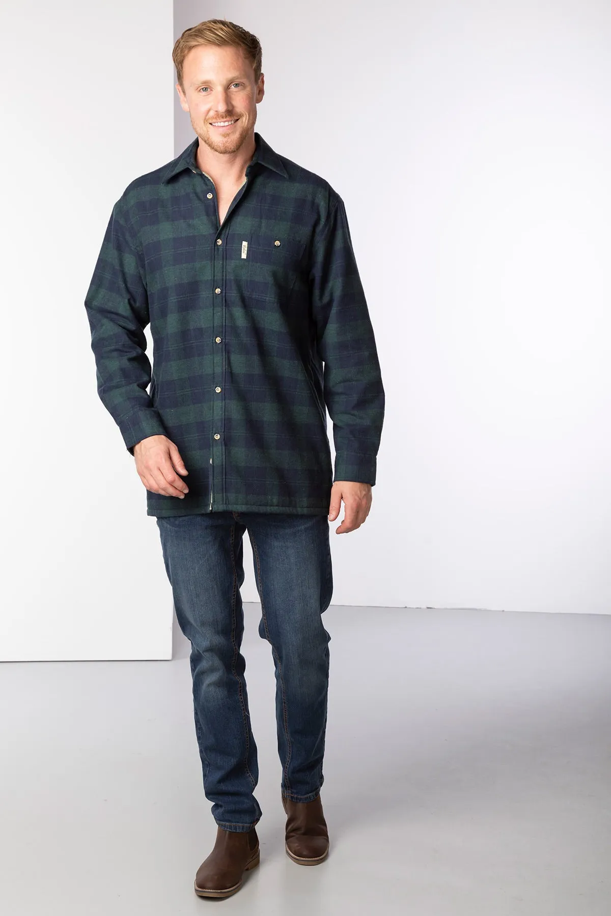 Men's Fleece Lined Shirt - Yarm