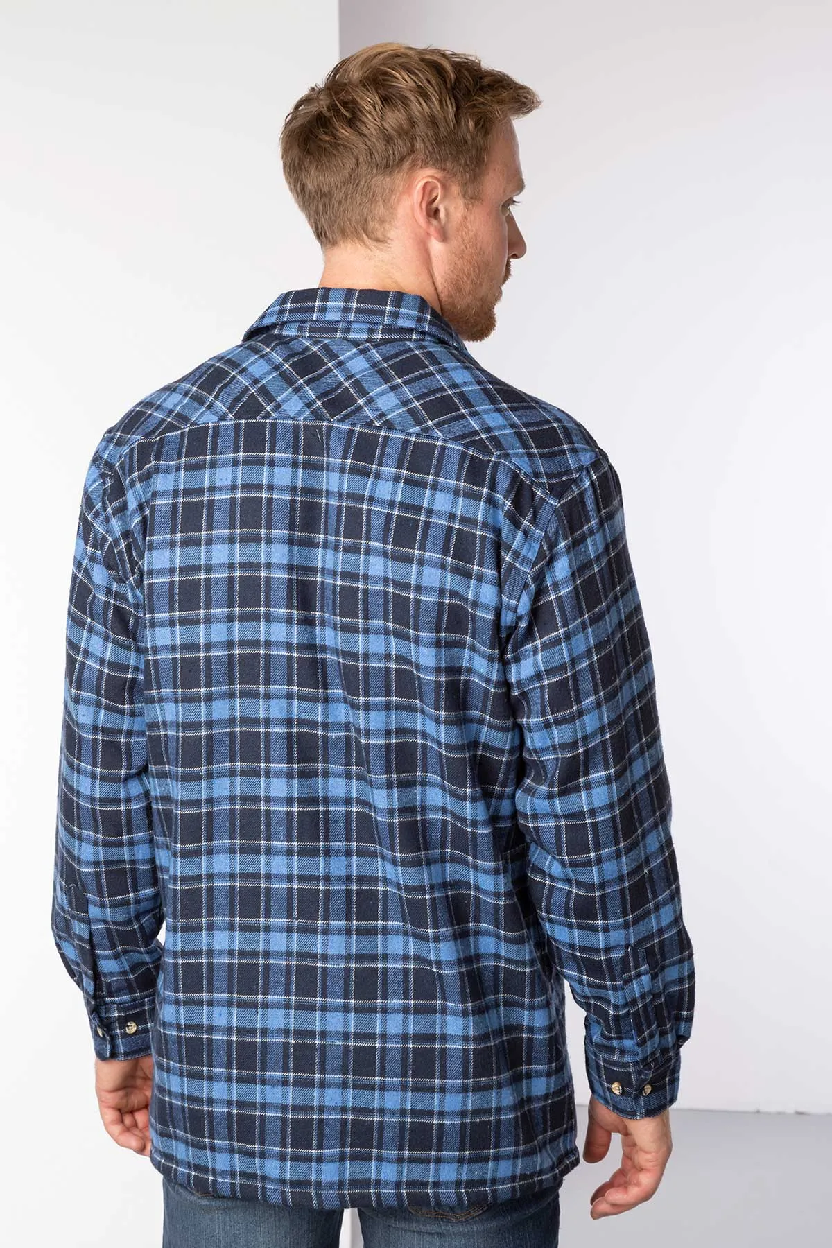Men's Fleece Lined Shirt - Yarm