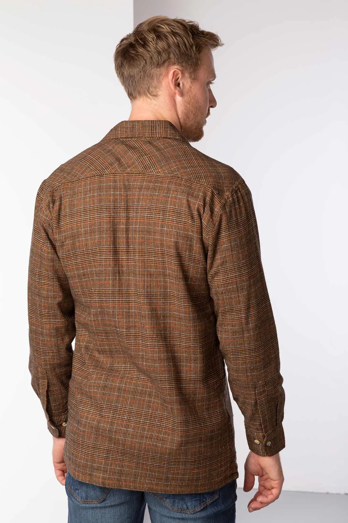 Men's Fleece Lined Shirt - Yarm