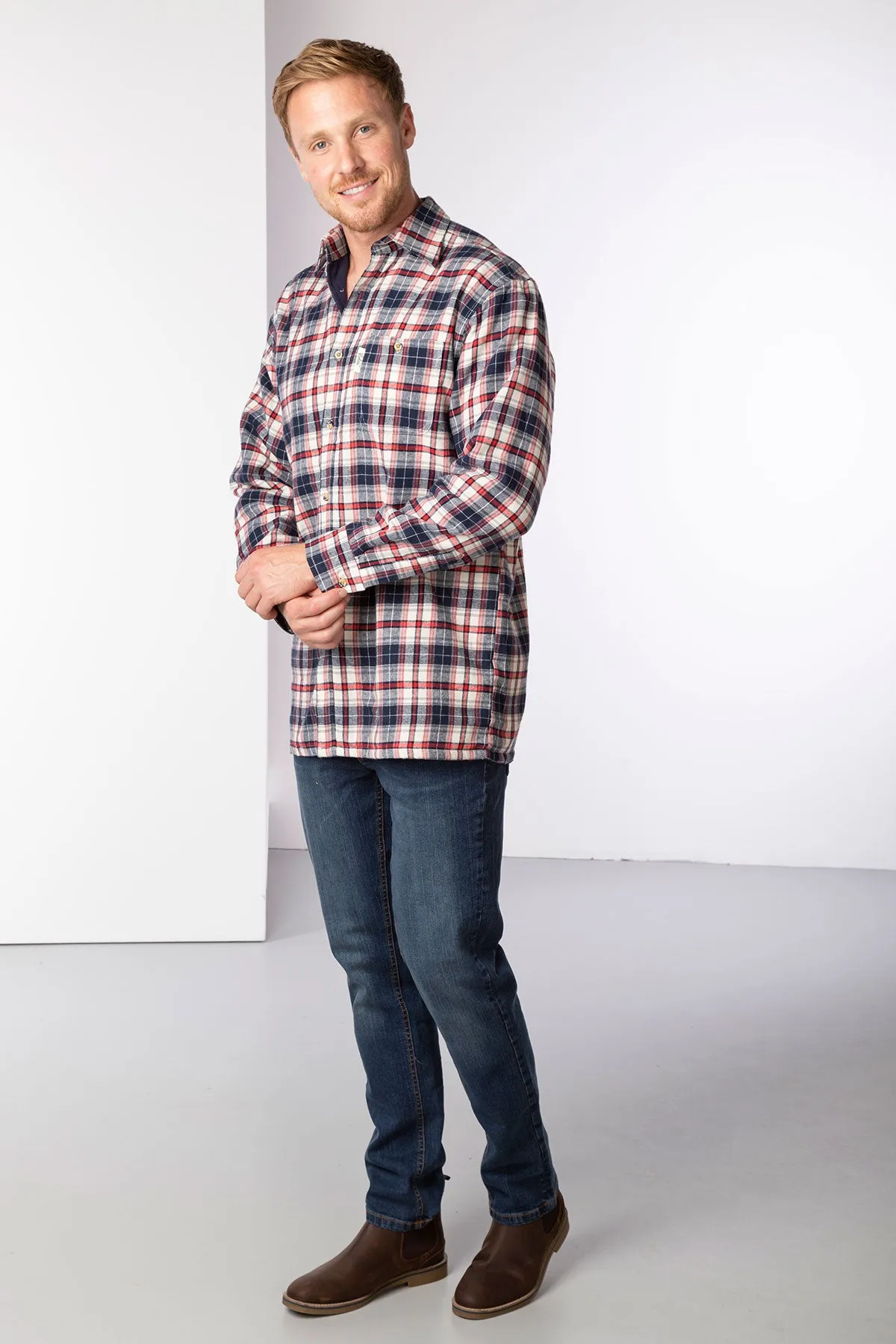 Men's Fleece Lined Shirt - Yarm