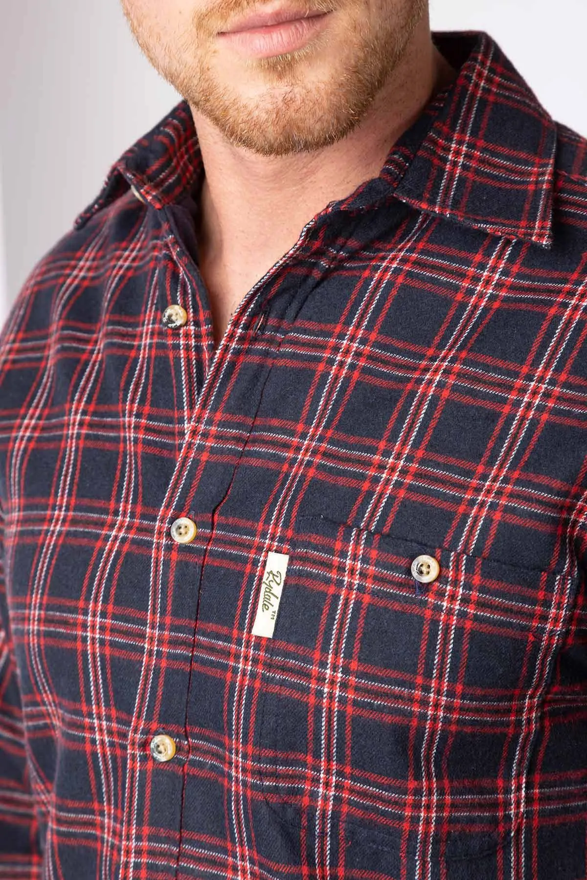 Men's Fleece Lined Shirt - Yarm
