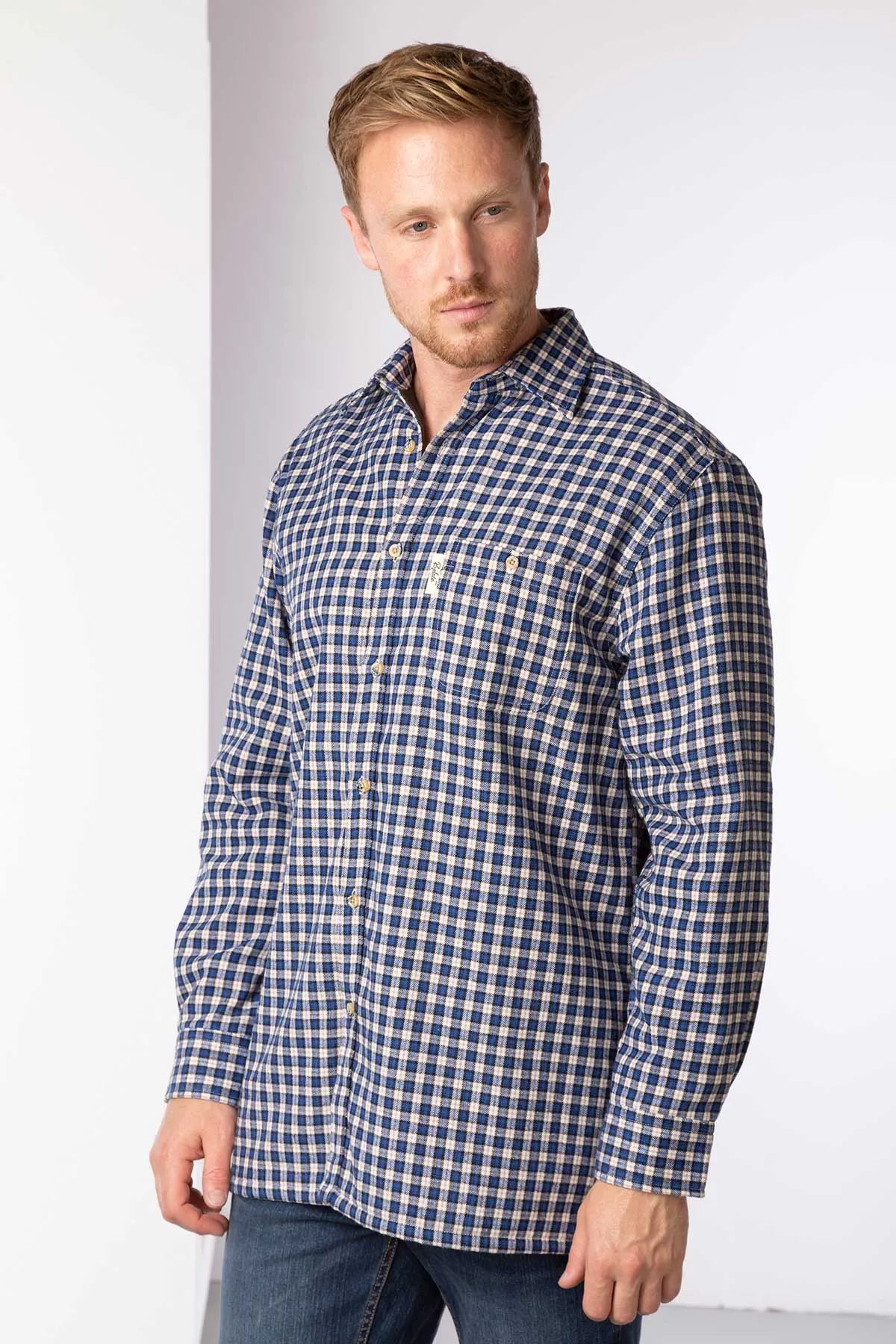 Men's Fleece Lined Shirt - Yarm