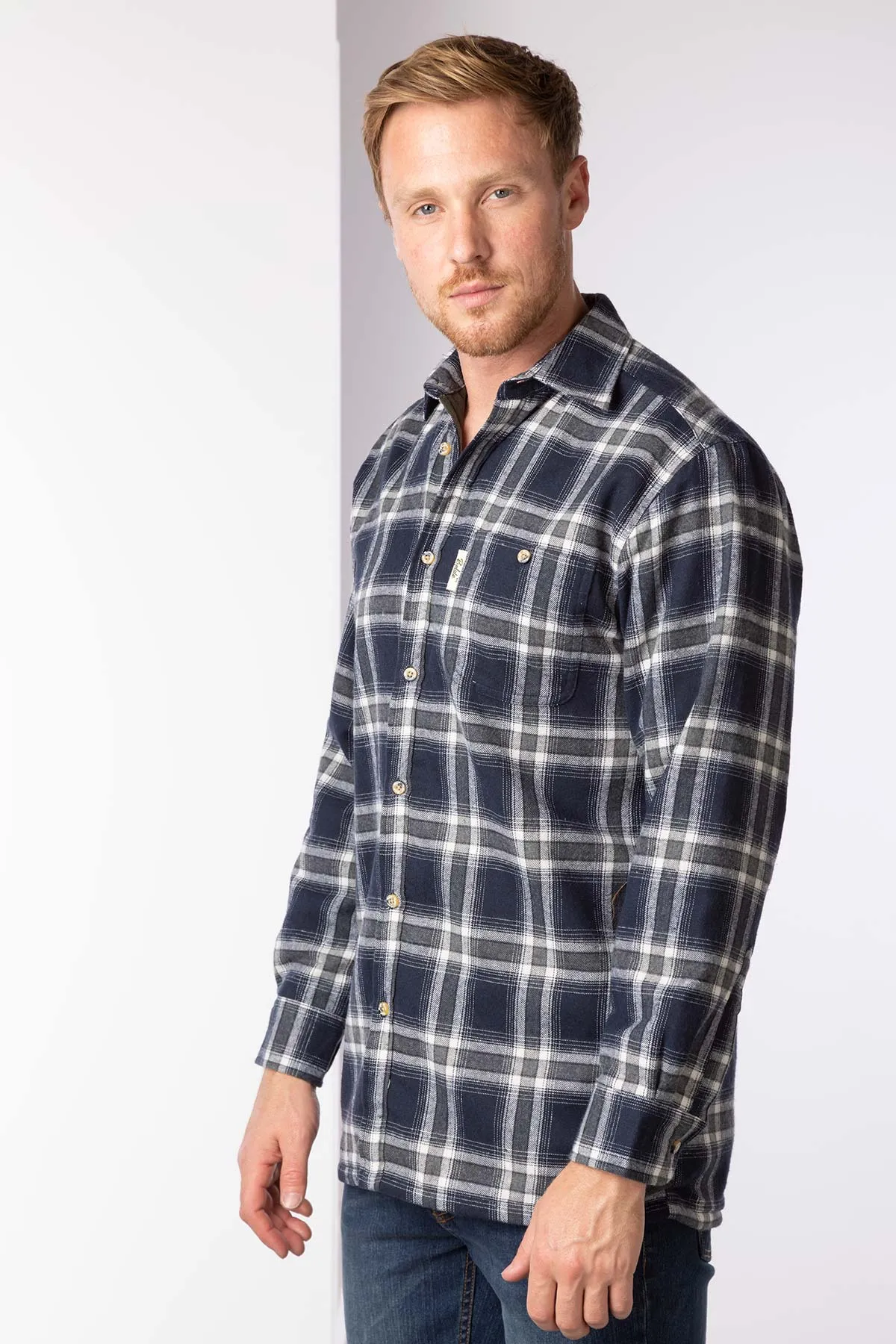 Men's Fleece Lined Shirt - Yarm