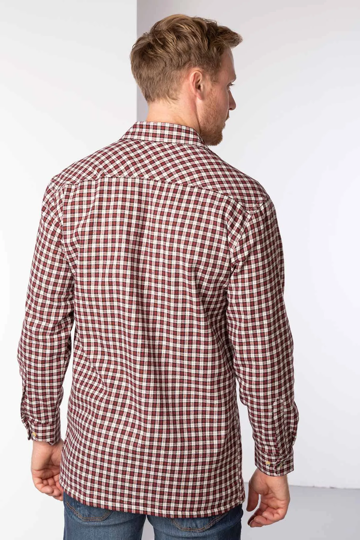 Men's Fleece Lined Shirt - Yarm