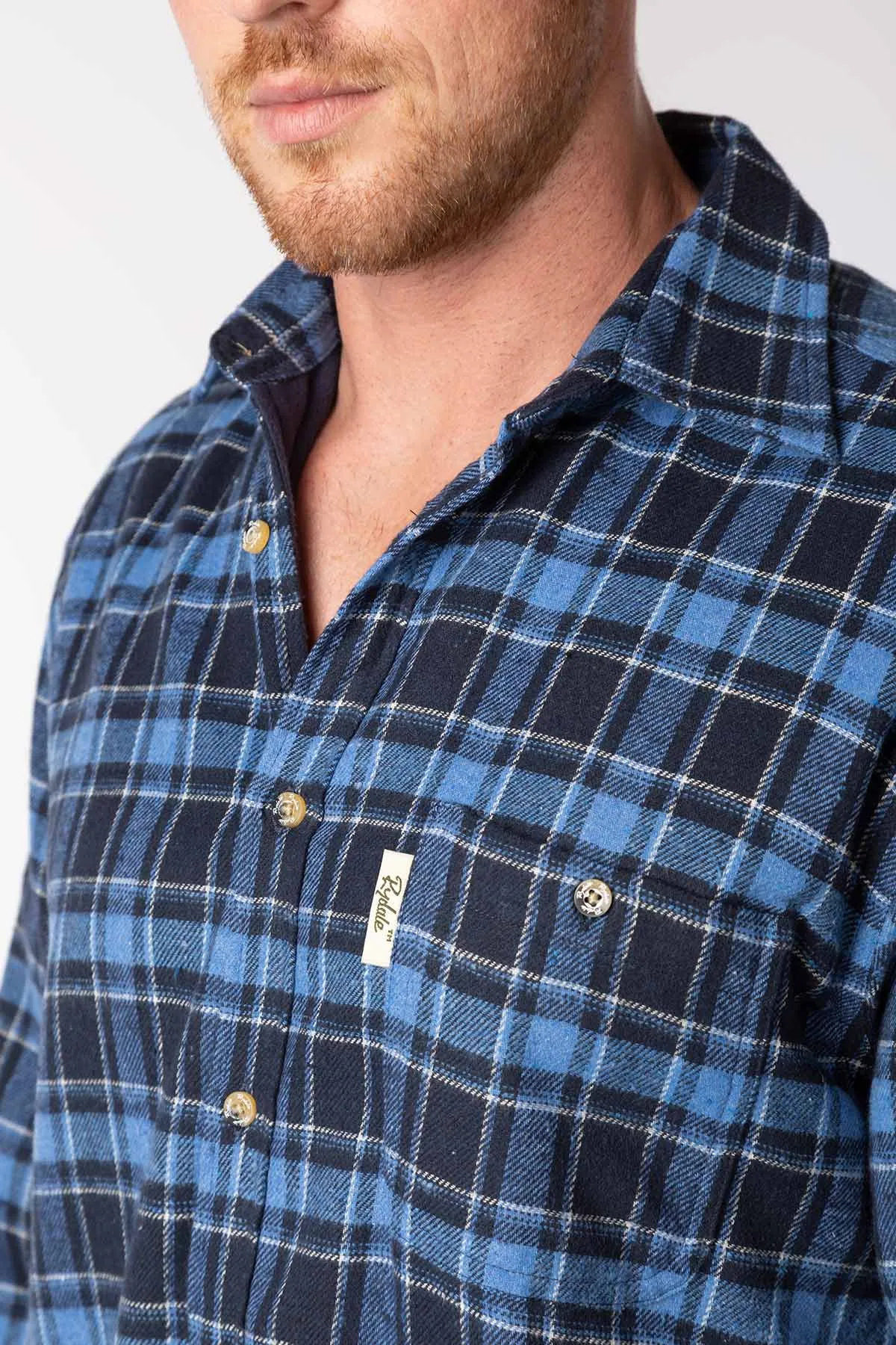 Men's Fleece Lined Shirt - Yarm