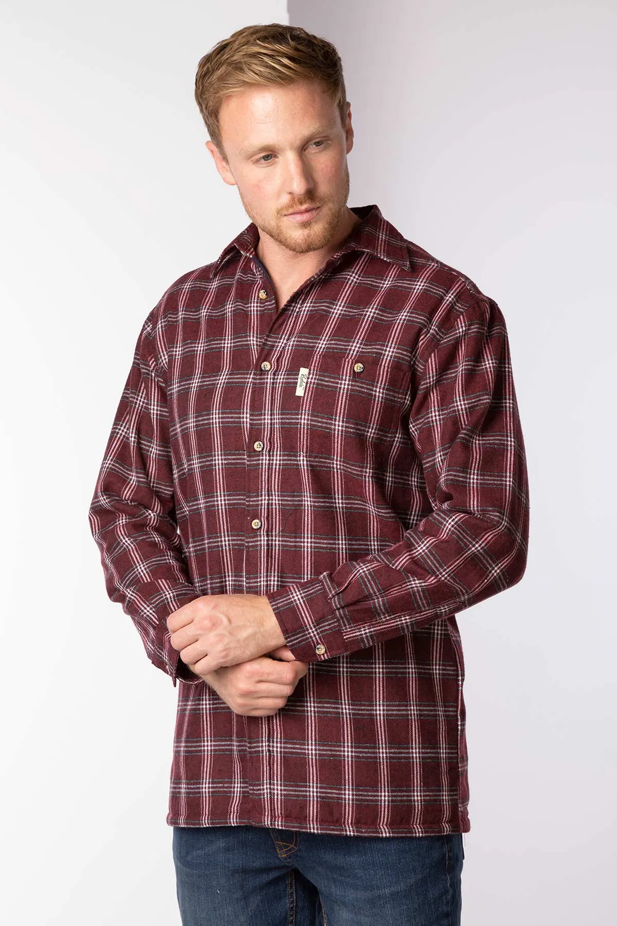 Men's Fleece Lined Shirt - Yarm