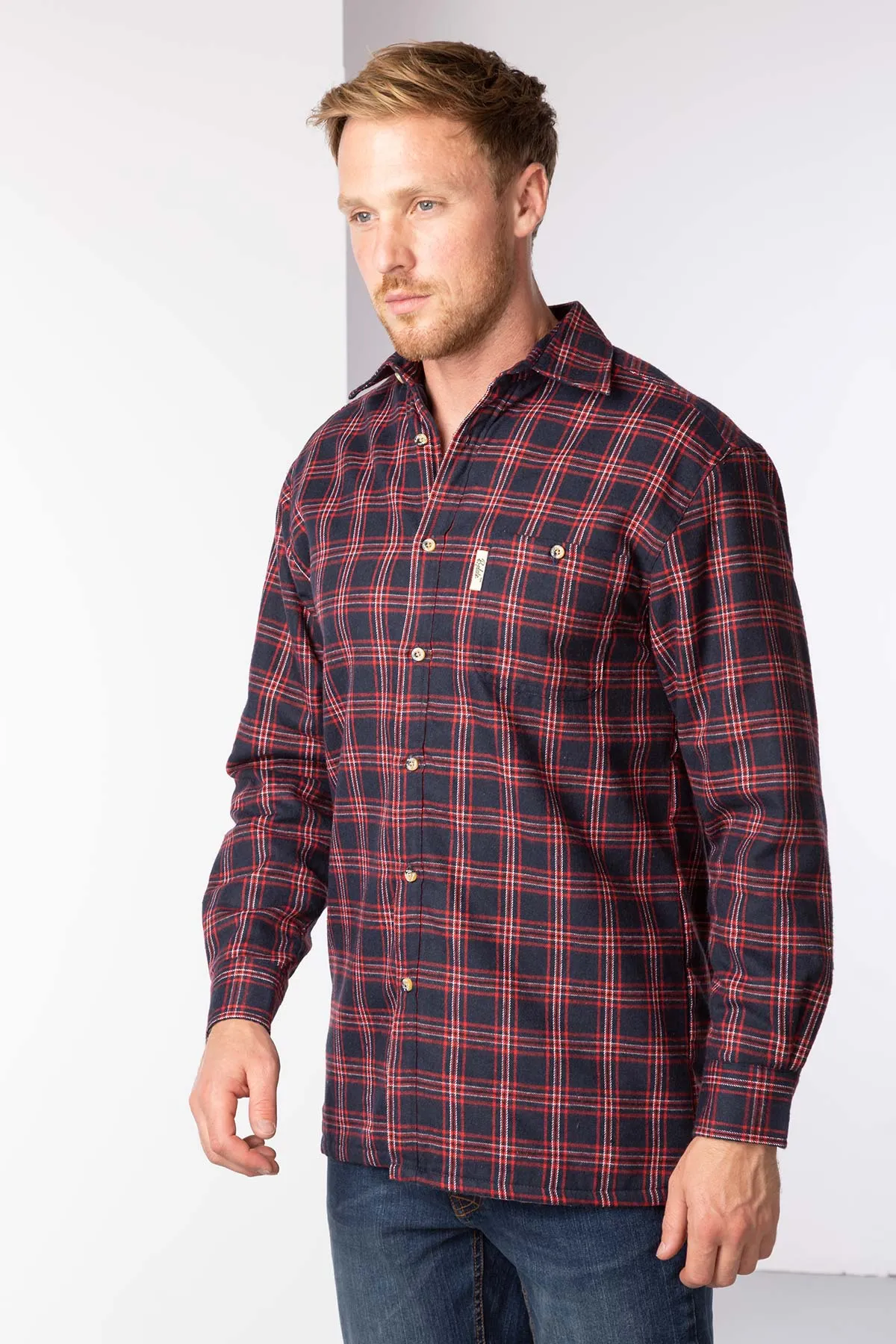 Men's Fleece Lined Shirt - Yarm