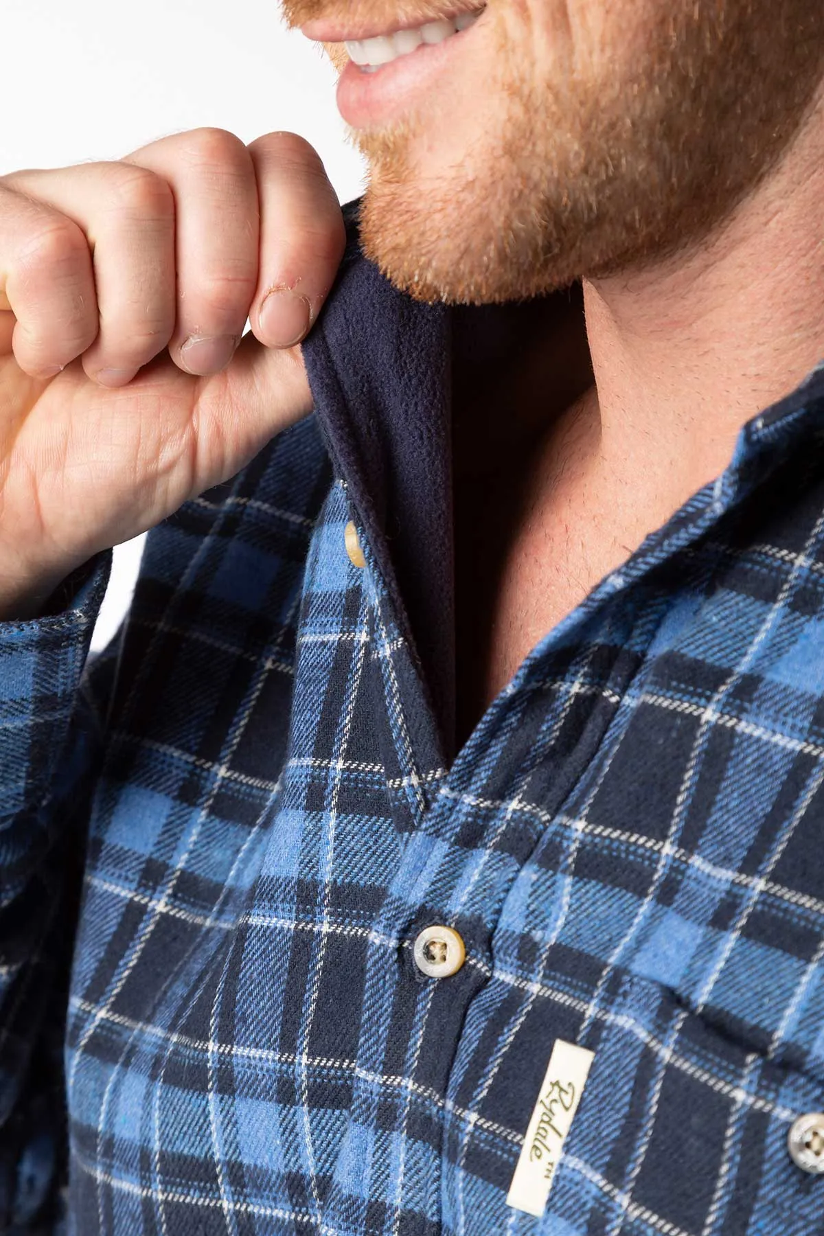 Men's Fleece Lined Shirt - Yarm