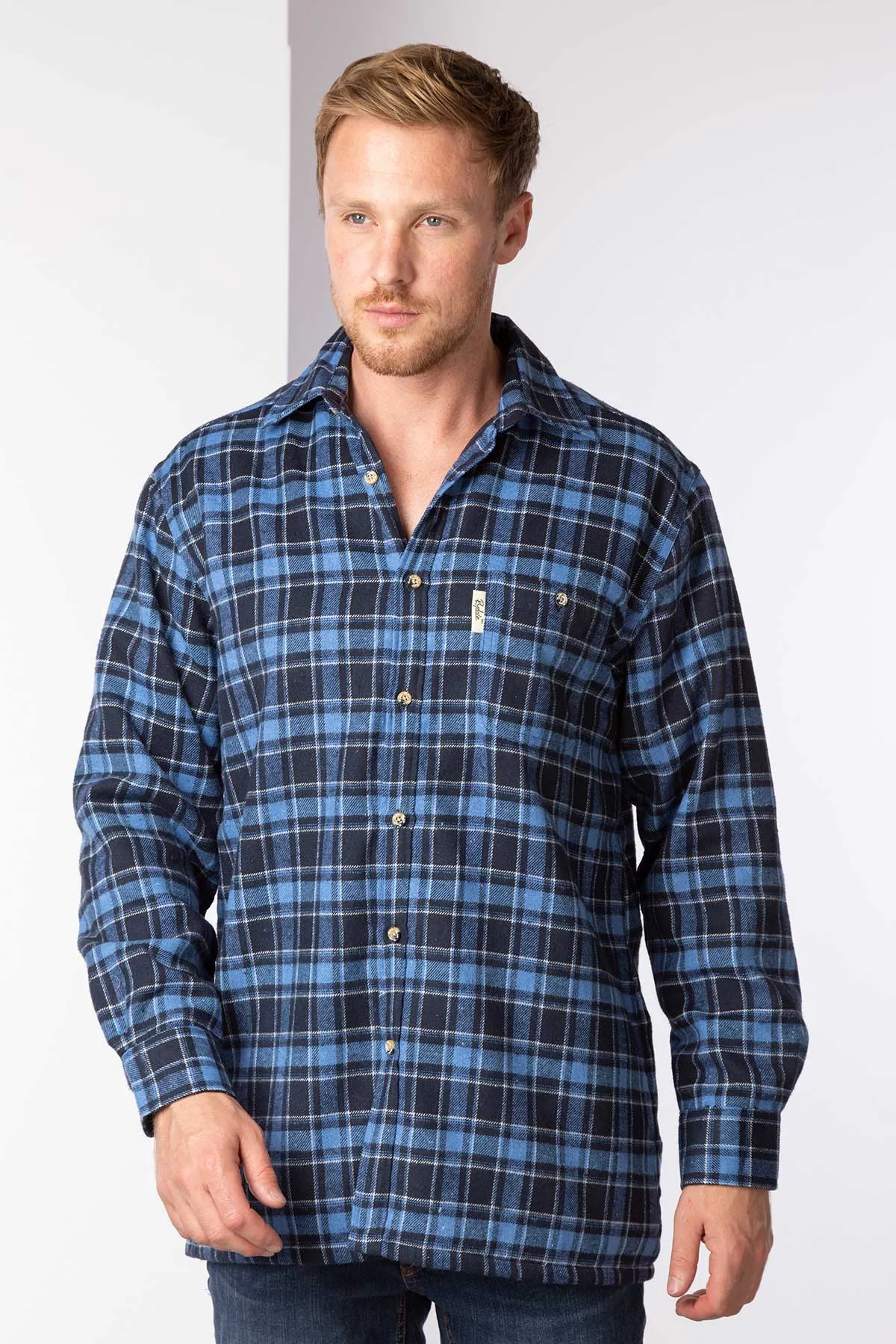 Men's Fleece Lined Shirt - Yarm