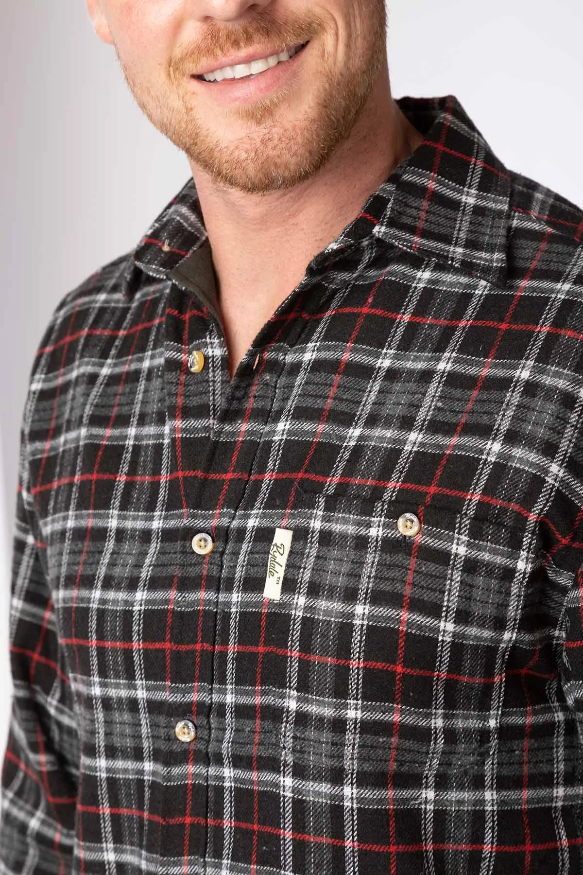 Men's Fleece Lined Shirt - Yarm