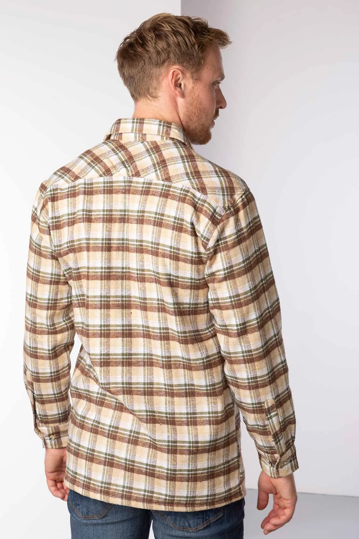 Men's Fleece Lined Shirt - Yarm