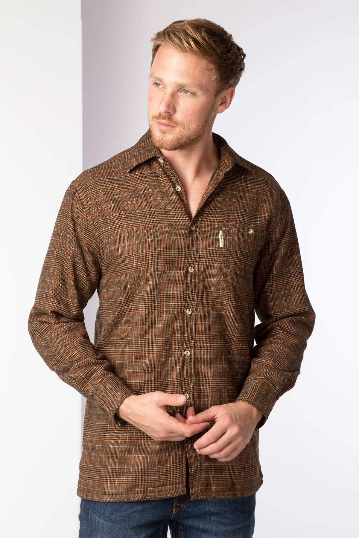 Men's Fleece Lined Shirt - Yarm
