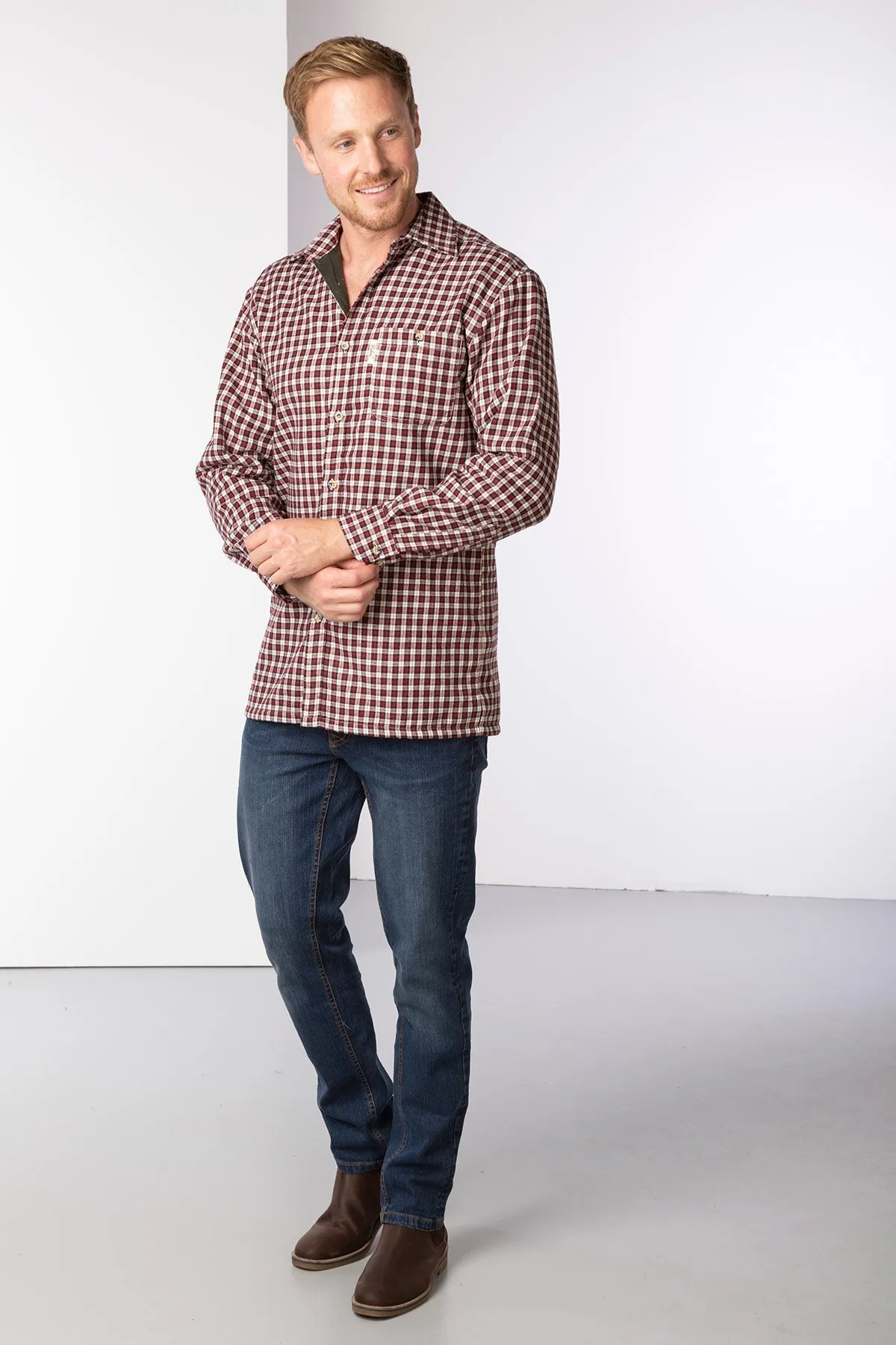 Men's Fleece Lined Shirt - Yarm