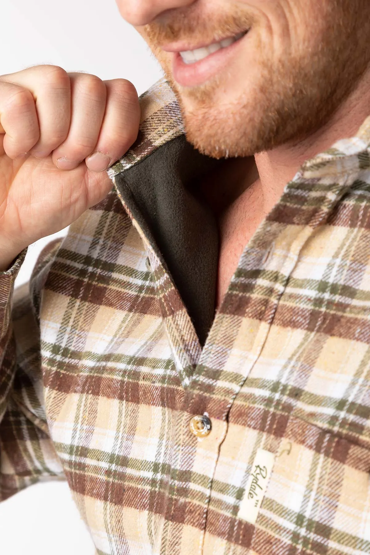 Men's Fleece Lined Shirt - Yarm