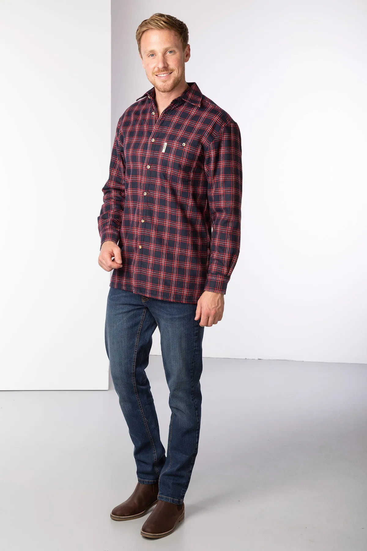 Men's Fleece Lined Shirt - Yarm