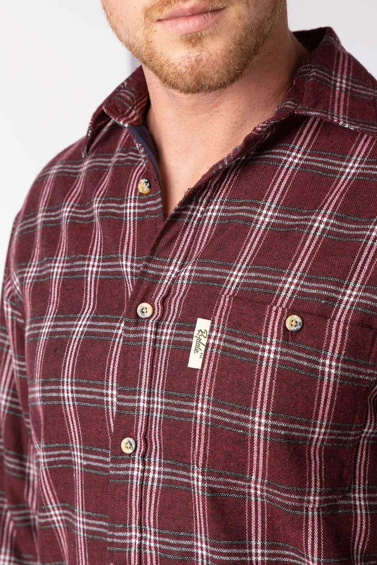 Men's Fleece Lined Shirt - Yarm