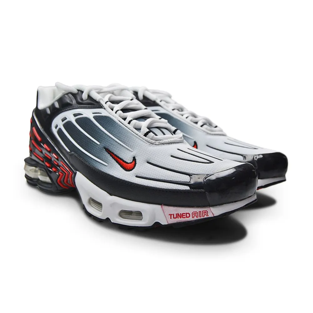 Mens Nike Air Max Plus III - DM2573 001 - Black University Red White