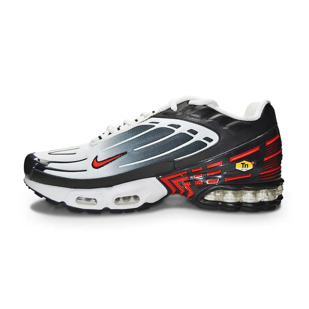 Mens Nike Air Max Plus III - DM2573 001 - Black University Red White