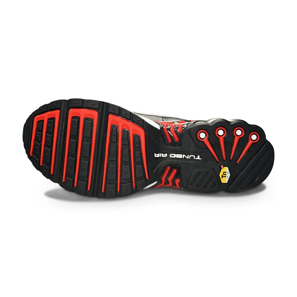 Mens Nike Air Max Plus III - DM2573 001 - Black University Red White