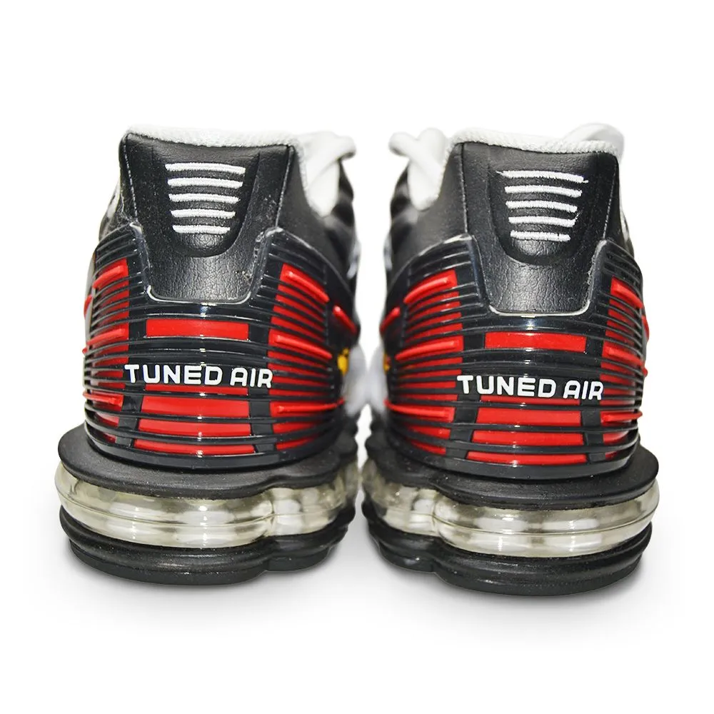 Mens Nike Air Max Plus III - DM2573 001 - Black University Red White