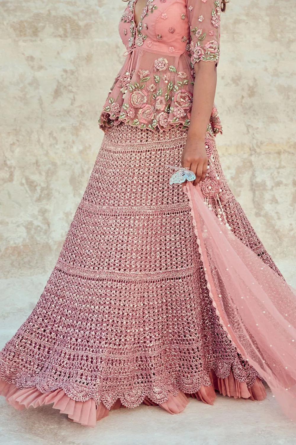 Mesh Skirt 2