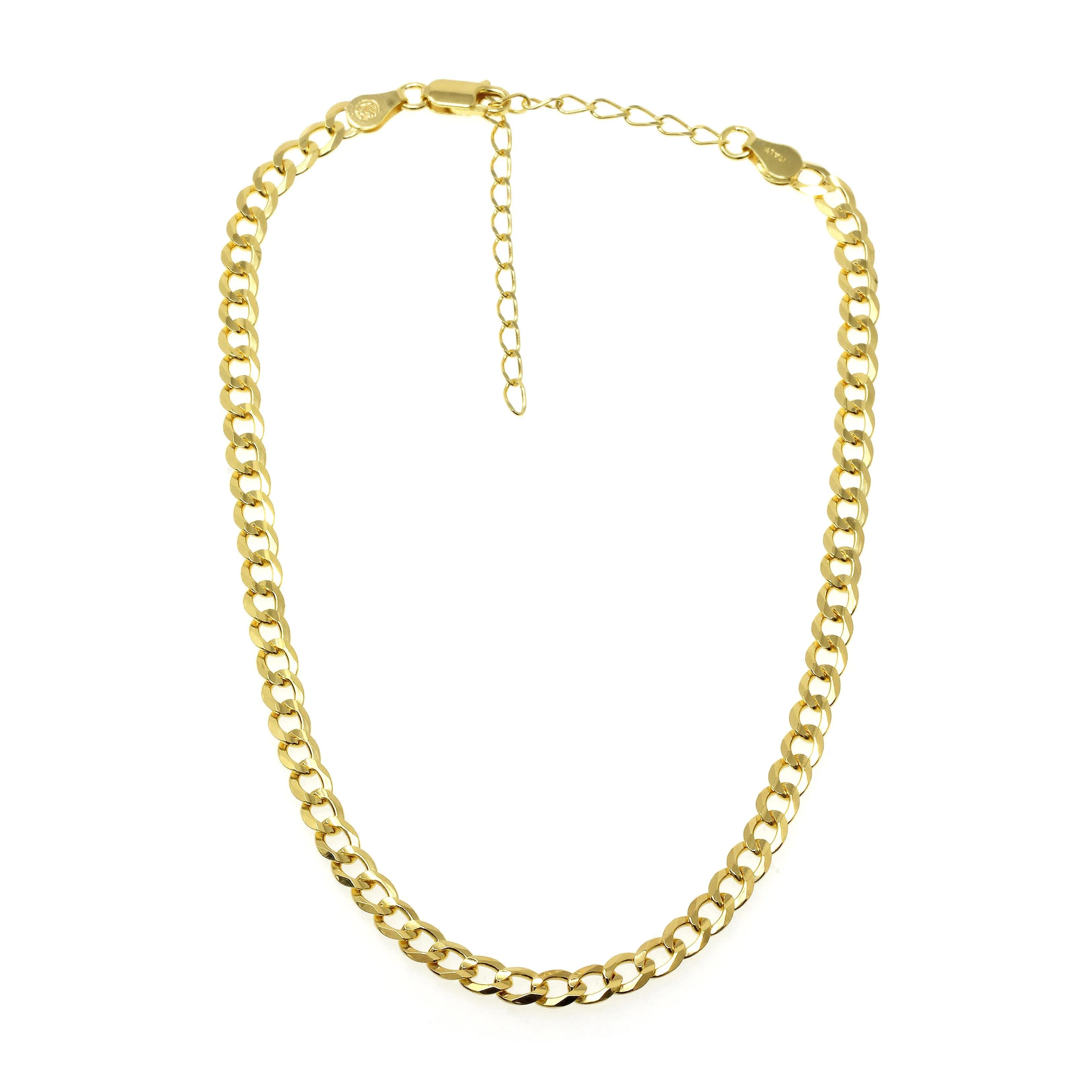 NA-22/G - Chain Choker Necklace