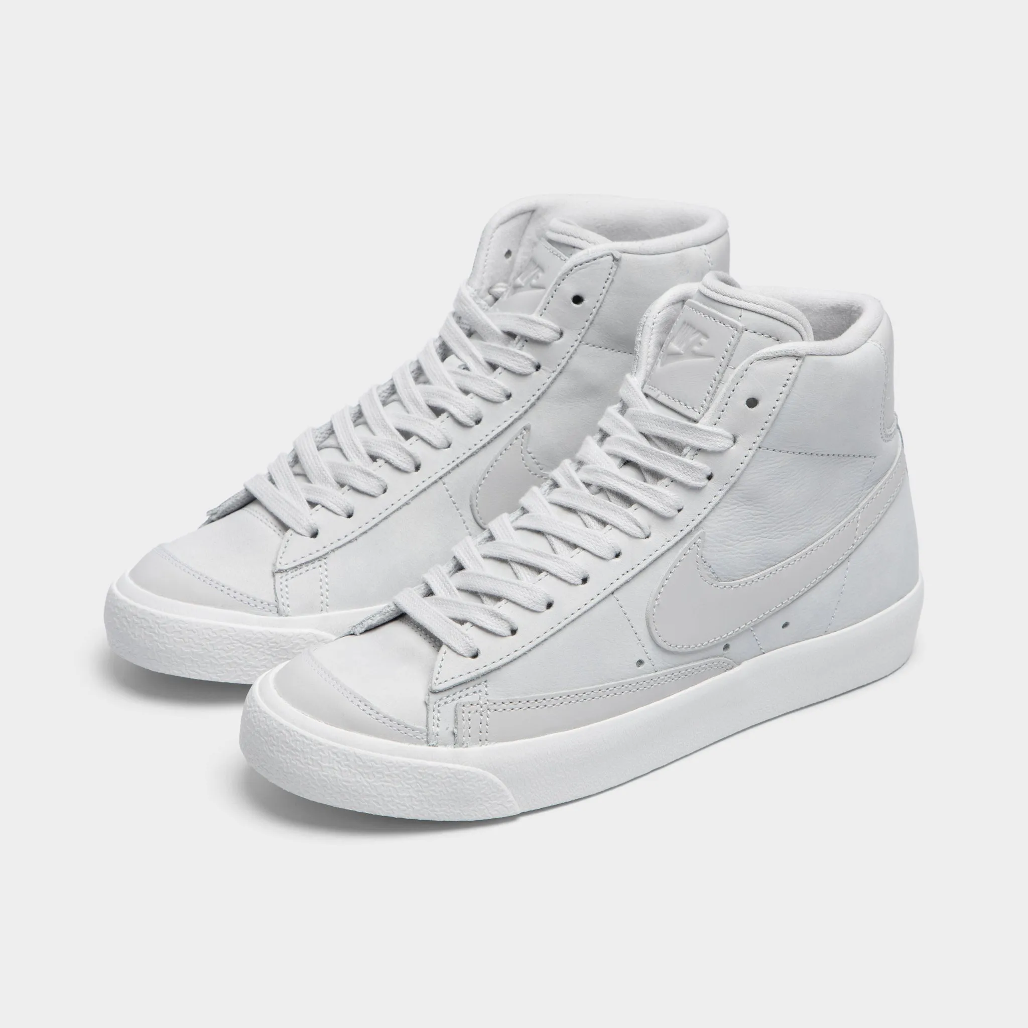 Nike Women's Blazer Mid Premium Photon Dust / Summit White