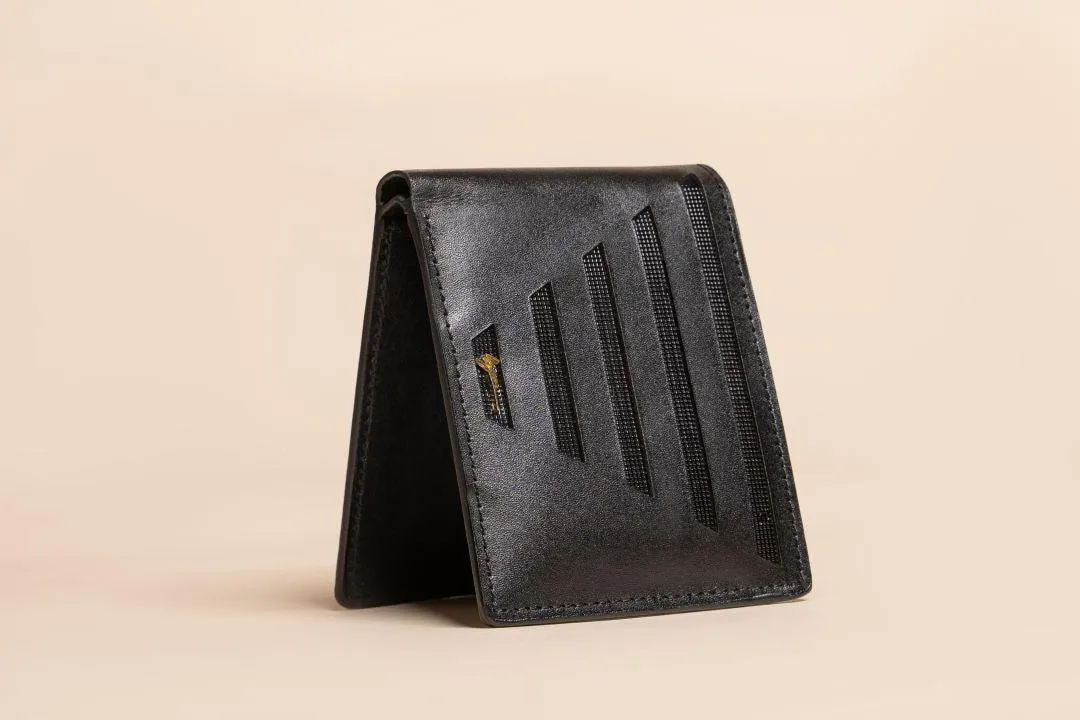 NOTE WALLET NW425 BKA  "RFID PROTECTION"