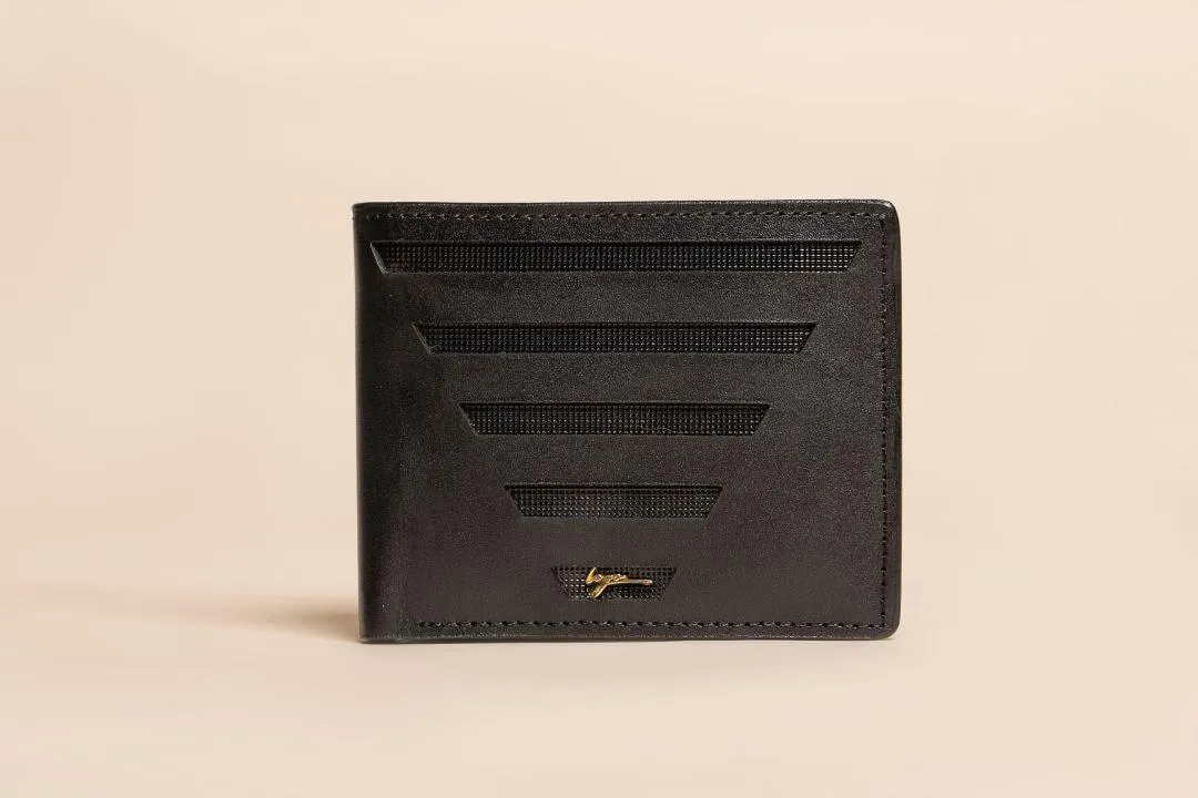 NOTE WALLET NW425 BKA  "RFID PROTECTION"