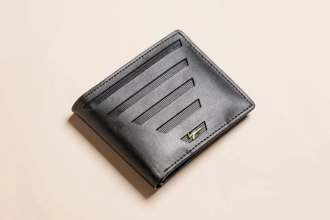 NOTE WALLET NW425 BKA  "RFID PROTECTION"