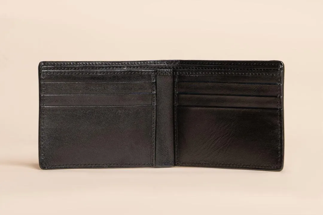 NOTE WALLET NW425 BKA  "RFID PROTECTION"