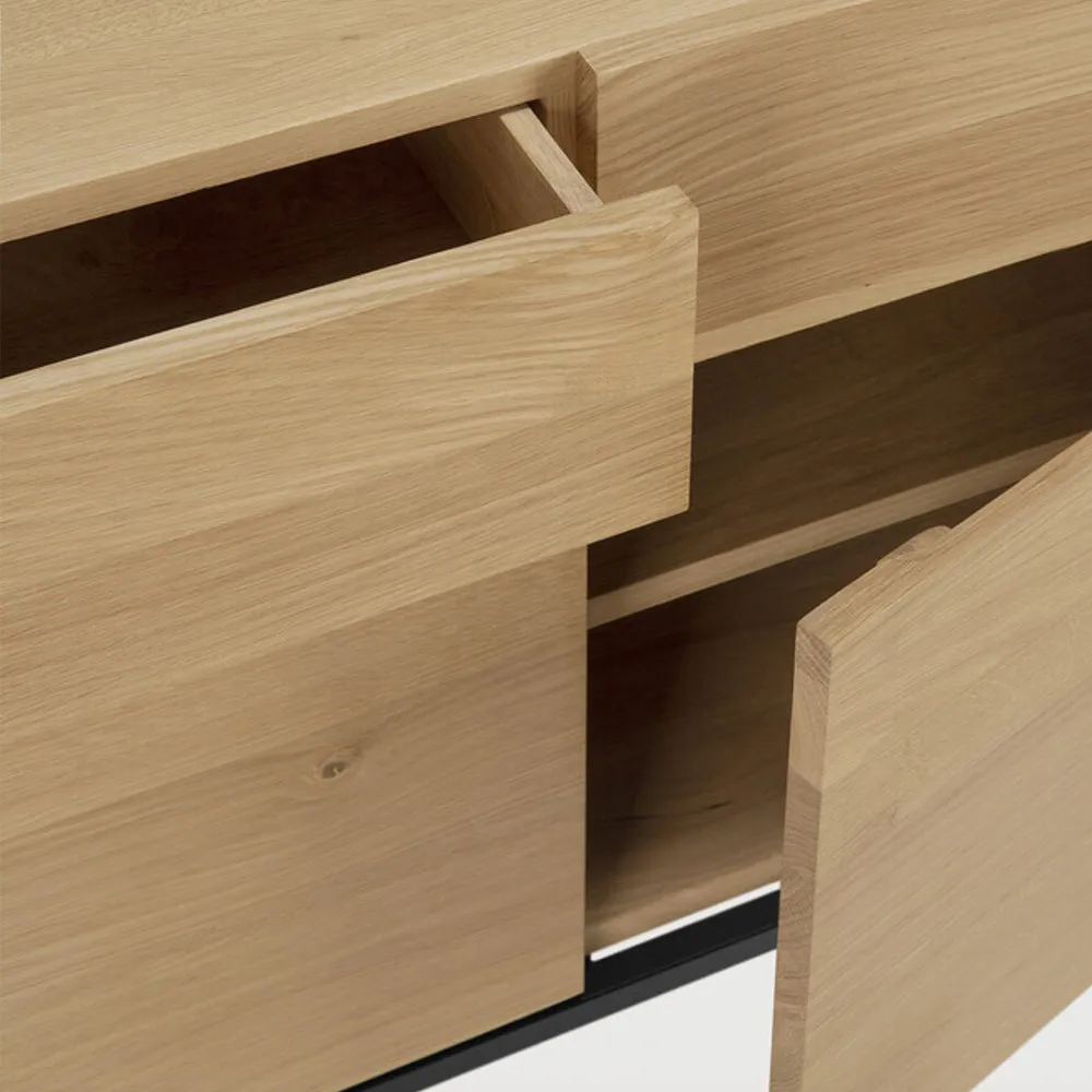 Oak Ligna Sideboard - 65"
