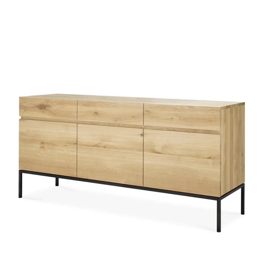 Oak Ligna Sideboard - 65"