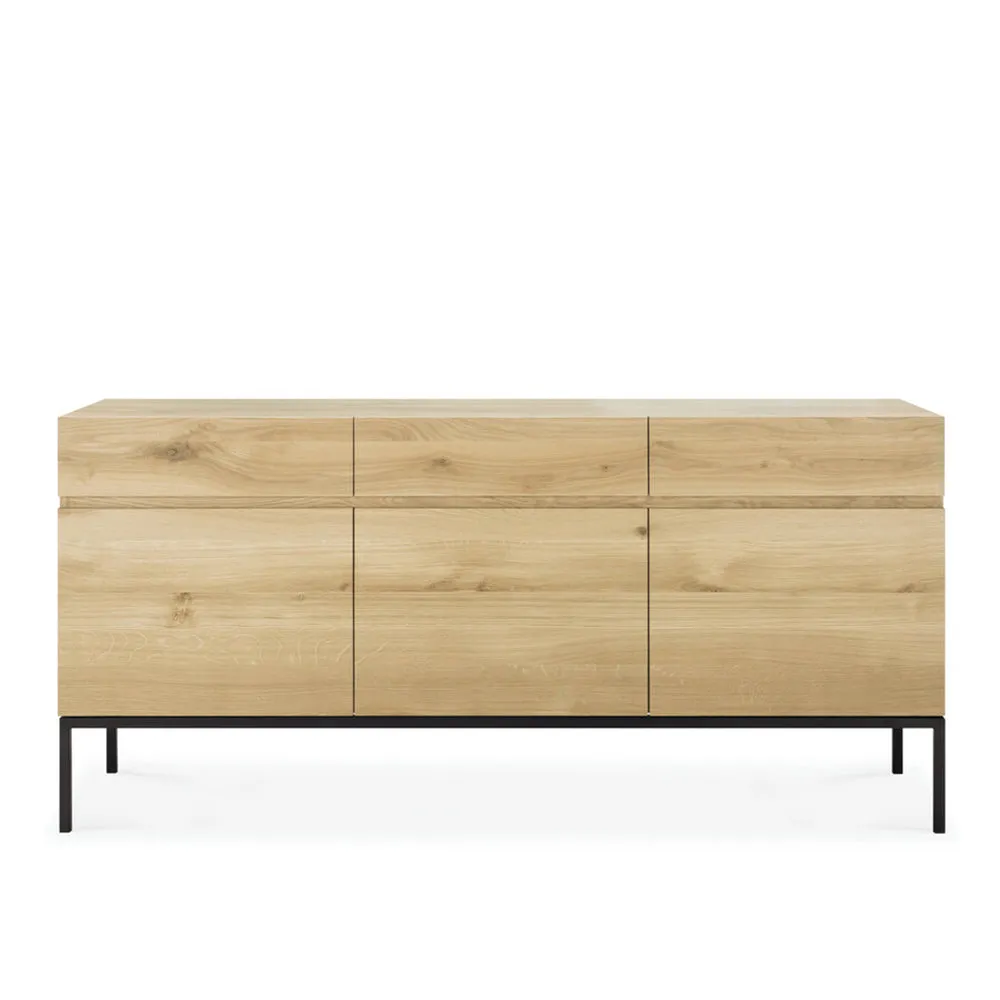 Oak Ligna Sideboard - 65"