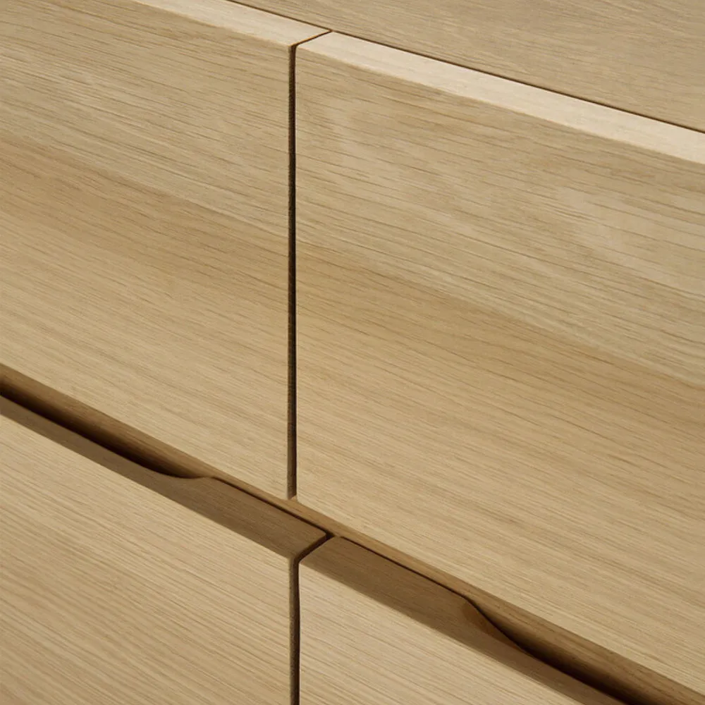 Oak Ligna Sideboard - 65"