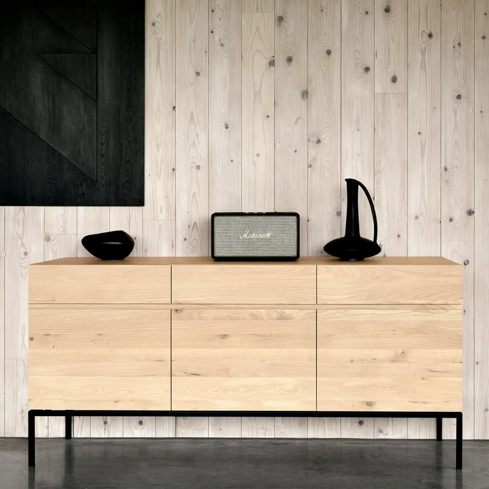 Oak Ligna Sideboard - 65"