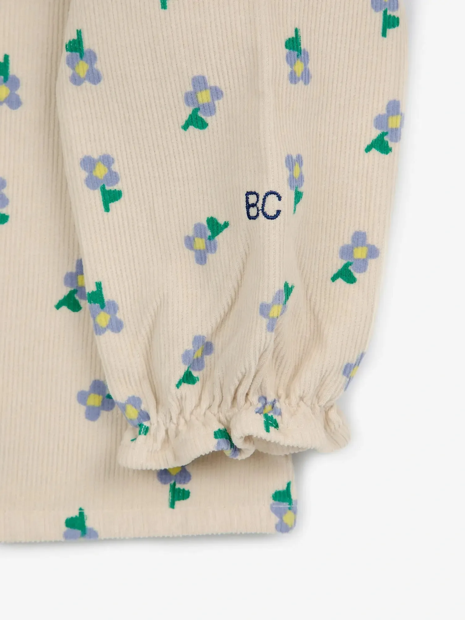 Pansy Flower all over blouse