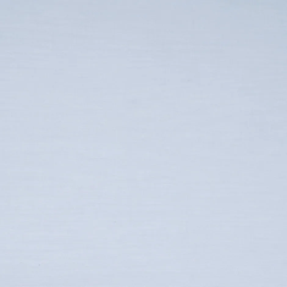 Plain Soft Sky Blue Pure Cotton