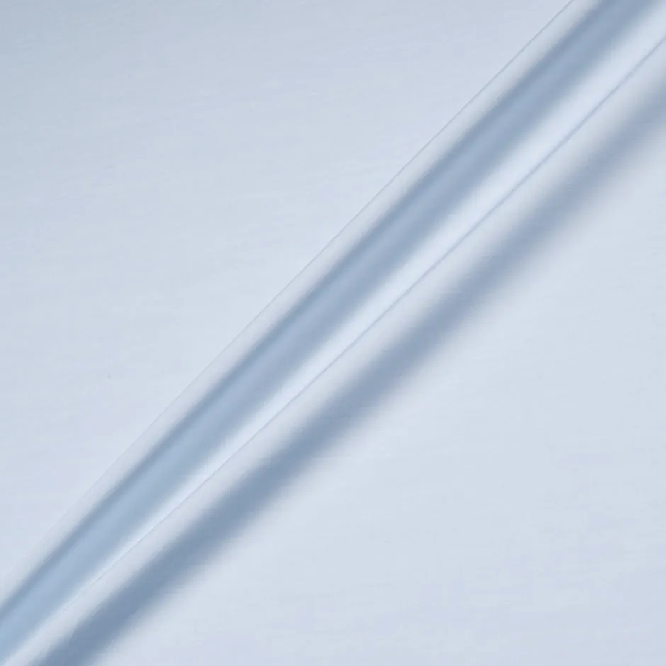 Plain Soft Sky Blue Pure Cotton