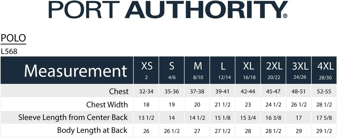 Port Authority Ladies Cotton Touch Performance Polo