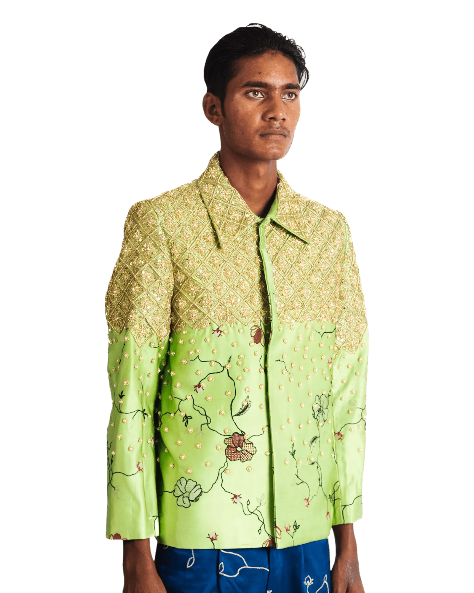 "DABKA" SILK JACKET