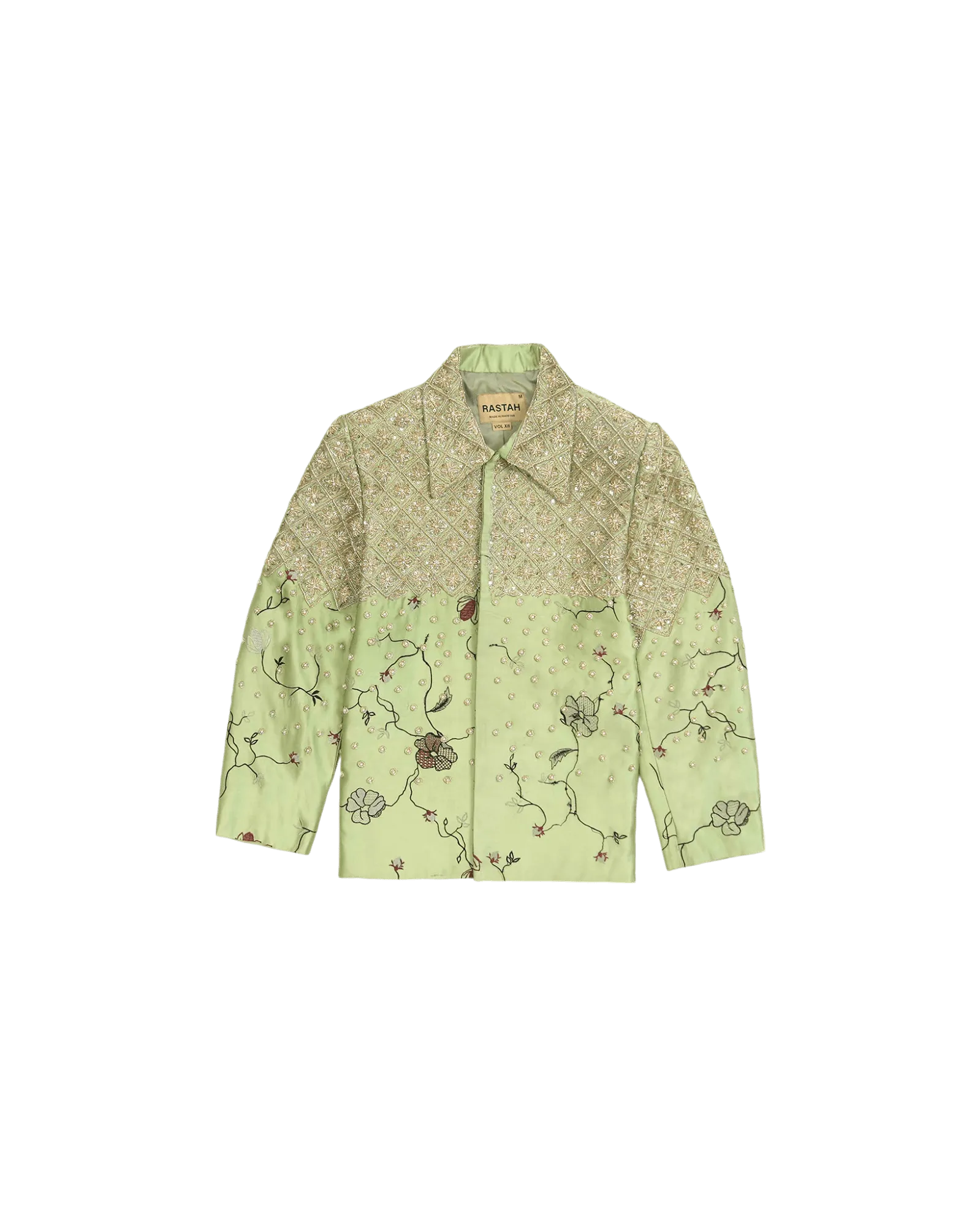 "DABKA" SILK JACKET