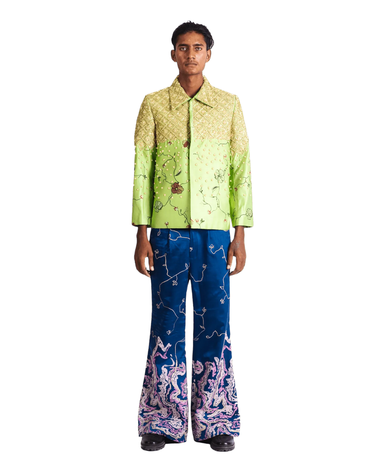 "DABKA" SILK JACKET