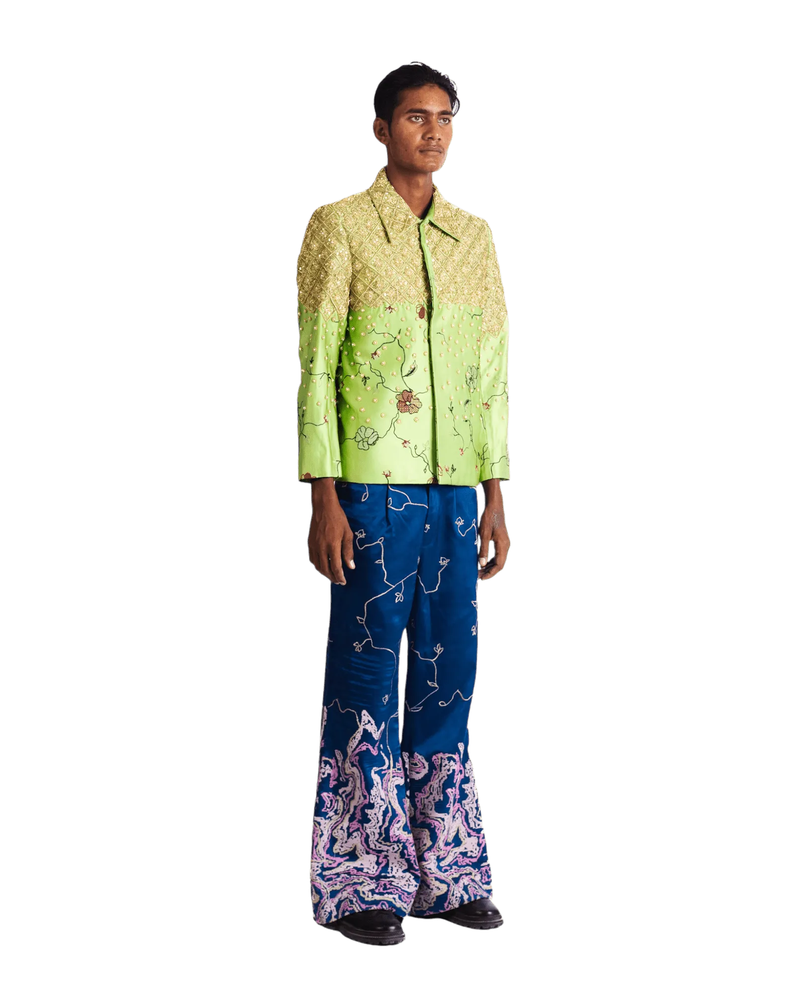 "DABKA" SILK JACKET